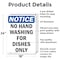 Signmission Safety Culture Sign, 18 in Width, Aluminum, Rectangle OS-2PACK-NS-A-1824-V-14644 - alternate 2